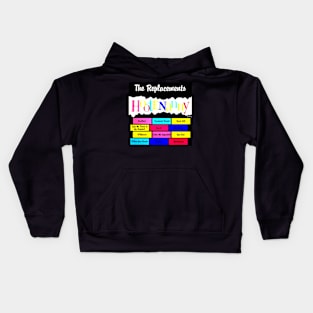 Hootenanny 1983 Punk Indie Alternative Throwback Kids Hoodie